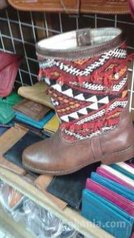 Bottes en vrai cuir pour femmes