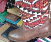 bottes en vrai cuir pour femmes