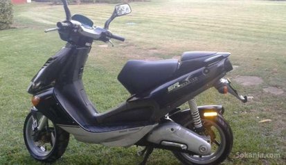 APRILIA SR 50