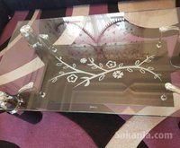 Table en verre