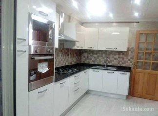 Cuisine équipée ultra moderne