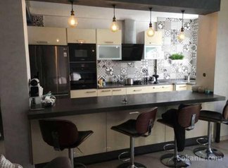 Cuisine équipée ultra moderne