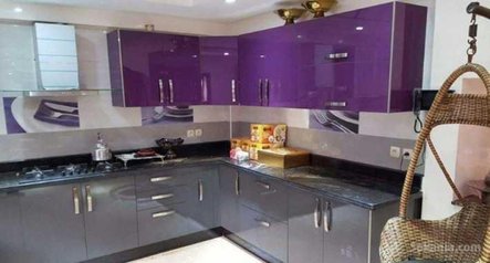 Cuisine équipée ultra moderne