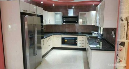 Cuisine équipée ultra moderne