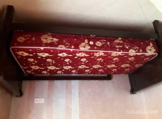 Lit avec matelas