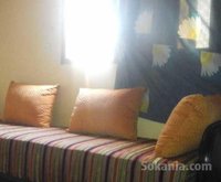 SALON EN L 265*195 cm + 6 OREILLERS