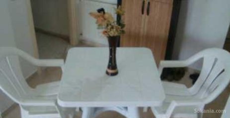 Salle a manger en plastique