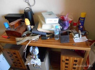 Chambre à coucher en bois