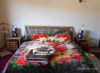Chambre à coucher en bois