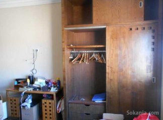 Chambre à coucher en bois