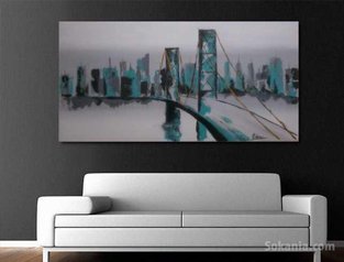 Tableau moderne de 130x80