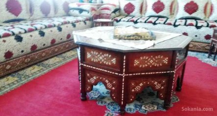 Salon marocain complet