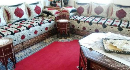 Salon marocain complet
