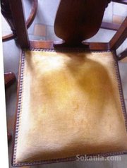 Table de salle à manger à six chaises