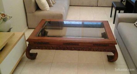 Table bois massif