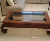 Table bois massif