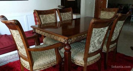 Salle à manger royale