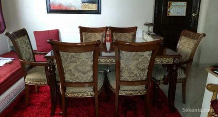 Salle à manger royale