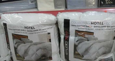 Linges de maison importee du CANADA