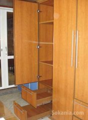 Armoire en aluminium