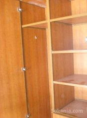 Armoire en aluminium