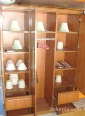Armoire en aluminium