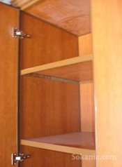 Armoire en aluminium