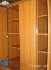 Armoire en aluminium