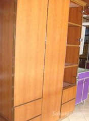 Armoire en aluminium