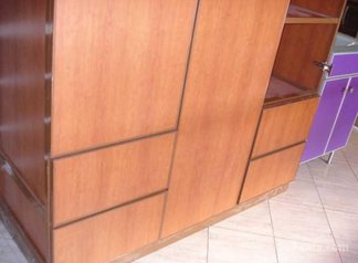 Armoire en aluminium