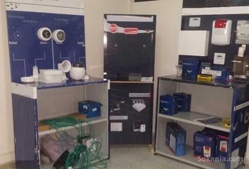 Présentoirs pour showroom