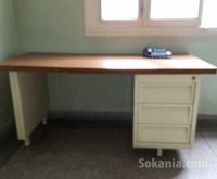 bureau métallique 3 tiroirs