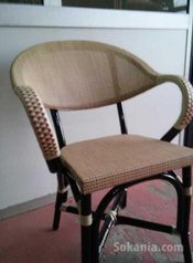 Chaises en rotin