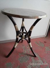 Chaises en rotin