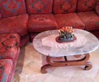 Séjour avec table basse