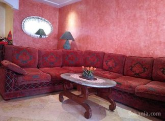 Séjour avec table basse