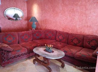 Séjour avec table basse