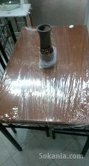 Table + 4 chaises