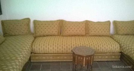 Salon marocain complet