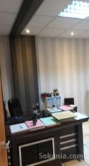 Bureau avec caisson
