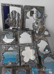 Miroir spécial artisant