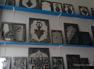 Miroir spécial artisant
