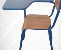 Chaise avec écritoire
