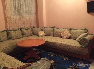 Salon marocain complet