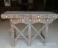 Lot de Meubles en bois massif véritable antiquité