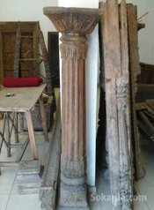 Lot de Meubles en bois massif véritable antiquité