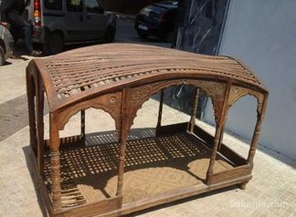 Lot de Meubles en bois massif véritable antiquité