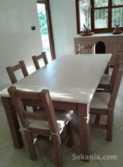 SALLE A MANGER STYLE BERBERE