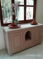 SALLE A MANGER STYLE BERBERE