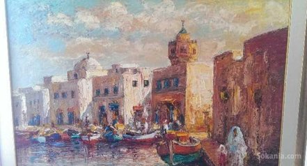 Tableau peinture à l'huile